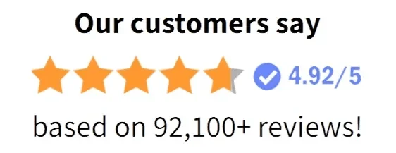 SodaSlim 5 star ratings
