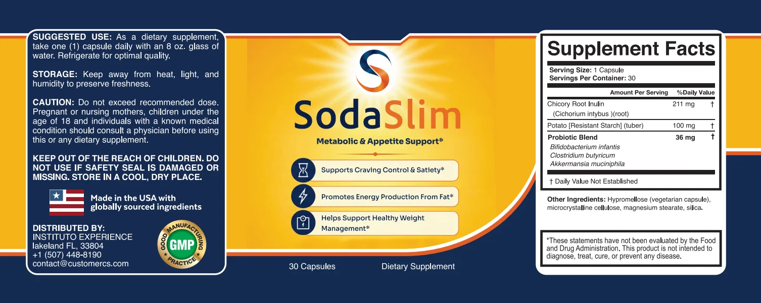 SodaSlim Supplement
